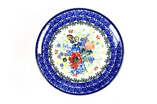 261 Bunzlau Gebaksbordje U3741 261 Gebaksbordjes Ø 16 cm